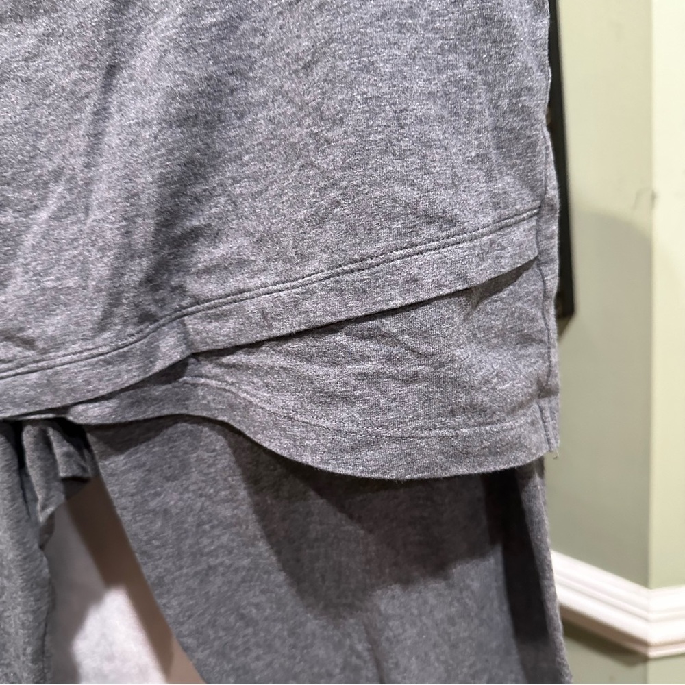 CAbi Heather Gray Skirted Leggings – Size M - Picture 4 of 9